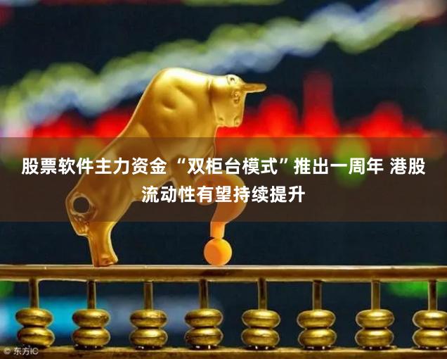 股票软件主力资金 “双柜台模式”推出一周年 港股流动性有望持续提升